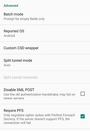 vpn openconnect