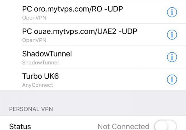 ios vpn