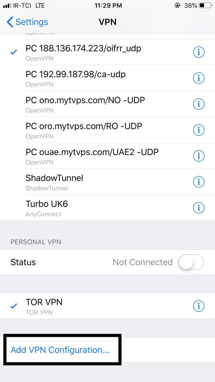 ios vpn